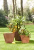 Artstone Topf Ella - 30 cm - Braun Produktbild-Vorschau 2