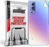 Folie für die Rückseite GrizzGlass SatinSkin für Vivo Y72 Produktbild-Vorschau 1