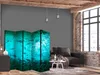 5-teiliger Einseitiger Vlies Paravent - Underwater Paradise Produktbild-Vorschau 2