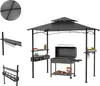 XINZI Grillpavillon BBQ-Pavillon Stahl Grill Pavillon Produktbild-Vorschau 1
