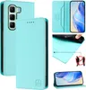 Lederhülle für Infinix Hot 50 4G Hülle Flip Brieftasche Produktbild-Vorschau 1