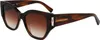 Longchamp LO764S Striped brown 51/17/140 Damen Produktbild-Vorschau 1