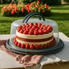 Tortenhaube Kuchenhaube Kuchen Behälter Kuchenbox Produktbild-Vorschau 7