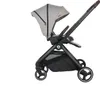 A side view of a stroller on a white background. Produktbild-Vorschau