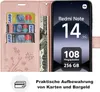Hülle für Xiaomi Redmi Note 14 5G, Handy Tasche Handyhülle Produktbild-Vorschau 5