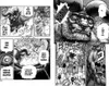 A collage of manga panels depicting characters and action scenes. Náhled obrázku produktu