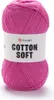 YarnArt Baumwolle Soft Garn, Rosa, 55% Baumwolle, Produktbild-Vorschau 1