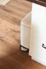 WENKO Treteimer Mod. Design 12 L, Easy-Close, Creme, mit Produktbild-Vorschau 8