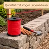 Maurerschnur rot 6er Set Richtschnur 100 m 2 mm reißfeste Produktbild-Vorschau 5