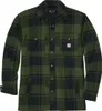 Carhartt Heav Flanel Chive Top Shirt Náhled obrázku produktu 3