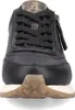 Rieker 'R-EVOLUTION' Damen Echtleder Sneaker schwarz, Produktbild-Vorschau 6