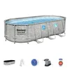 Power Steel Swim Vista Bazén S Oknom 549X274X122 18X9Ft Náhľad obrázku produktu 11