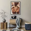 Gerahmtes Poster - Schwarzer Rahmen - Hände Strand Gold - Produktbild-Vorschau 7