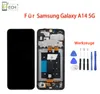 Für Samsung Galaxy A14 5G A146 LCD Display mit Rahmen Touch Produktbild-Vorschau 3