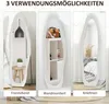 Miroir en pied HOMCOM 50 x 160 cm avec cadre recouvert d'un Voir les images du produit 6