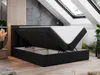 Boxspringbett 200x200 mit Bettkasten, Bett mit Multipocket Produktbild-Vorschau 2
