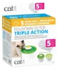 Catit Triple Action Filter, Filtr do automatycznego poidła Podgląd zdjęcia produktu 3