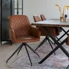 House Nordic 1001165, Flachsitz, Polyurethan (PU), Braun, Produktbild-Vorschau 9