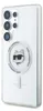Custodia Karl Lagerfeld Button Choupette Head Logo stampato Anteprima dell’immagine prodotto 2