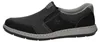 Rieker scarpa slip-on nera Anteprima dell’immagine prodotto 9