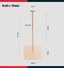 KOTARBAU® Schneeschieber Holz mit Stiel 50x38 cm Produktbild-Vorschau 3