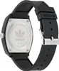 Adidas Uni Uhr PROJECT TWO Kunststoff schwarz AOST25548 Produktbild-Vorschau 3