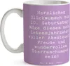 Mr. & Mrs. Panda Tasse Spruch 10. Geburtstag - Produktbild-Vorschau 3