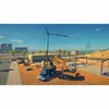 A construction site with heavy machinery, a truck, and a crane under a blue sky. Náhľad obrázku produktu