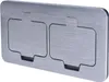 Presa da incasso per ufficio IP55 in alluminio SOLIGHT Anteprima dell’immagine prodotto 2