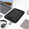 Tech-Protect Polyamid Pro Laptopväska 15-16" - Svart Produktbild-Vorschau 6