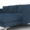 Dekoria Bezug für Norsborg 3-Sitzer Sofa mit Recamiere, Produktbild-Vorschau 3