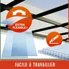 GARDEBRUK® 14x Plaques de polycarbonate creux 4mm Voir les images du produit 5