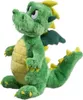 Heunec Drachen stehend grün, Kuscheltier, Plüschtier, Anteprima dell’immagine prodotto 2