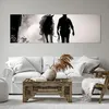 Bild auf Leinwand - Leinwandbild - Einteilig - Cowboy Pferd Produktbild-Vorschau 6