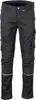 A pair of black work pants with cargo pockets and reflective accents. Anteprima dell’immagine prodotto