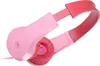 Moto JR200 Casque d'écoute filaire pour enfants, rose Voir les images du produit 2