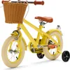 Generation Retro 12 pollici giallo - bicicletta per bambini Anteprima dell’immagine prodotto 2