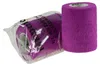 Haftbandage 7,5cm fuchsia summer Einzelbandage foliert Produktbild-Vorschau