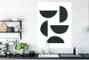MuchoWow® Poster Geometrische Figuren - Abstrakt - Schwarz Produktbild-Vorschau 3