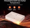 doporro Keramik Waschbecken 42x42x12cm Handwaschbecken Weiß Produktbild-Vorschau 6