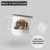 Trendation -  40. Geburtstag Emaille Tasse Frau Männer Produktbild-Vorschau 3