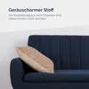 Dekokissen 50x50 cm Beige, Chenille Kissenhülle mit Produktbild-Vorschau 6