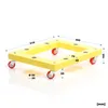 Wiltec transportný vozík 136 kg 510x405 mm, štvorcový, Náhľad obrázku produktu 5