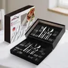 Besteck Set 12 Personen,72-tlg Edelstahl Besteckset,Cutlery Produktbild-Vorschau 9