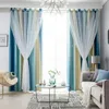 A living room scene with curtains, furniture, and decor. Náhled obrázku produktu