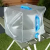 Réservoir d'eau pliable avec robinet pour les aventures en Voir les images du produit 2