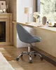 SONGMICS Homeoffice-Stuhl, Schminkstuhl aus Fleece, Produktbild-Vorschau 5