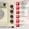 Retro piekarnik elektryczny TurboTronic termoobieg rożno Podgląd zdjęcia produktu 11