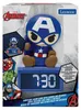 Réveil avec Veilleuse Captain America en 3D Voir les images du produit 9
