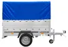 PKW-Anhänger 200x125 UNITRAILER GARDEN 201 KIPP mit Produktbild-Vorschau 5